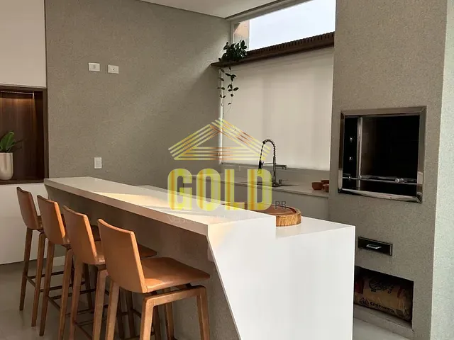 Casa com 287m² 3 quartos e 5 banheiros, à venda, no bairro Gleba Simon Frazer em Londrina