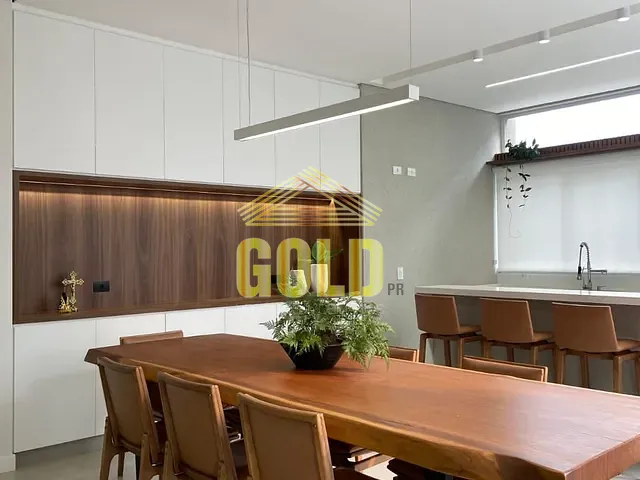 Casa com 287m² 3 quartos e 5 banheiros, à venda, no bairro Gleba Simon Frazer em Londrina