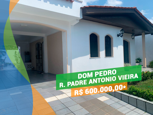 Foto do Casa - Casa à venda, Dom Pedro I, Manaus, AM | Apartamentos Manaus Imobiliária