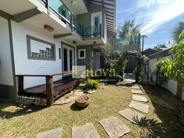Casa com 360m² 3 quartos e 5 banheiros, à venda, no bairro Pontal de Santa Marina em Caraguatatuba