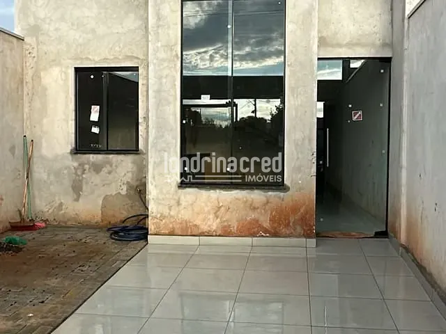 Casa com 125m² 3 quartos e 2 banheiros, à venda, no bairro Ouro Branco em Londrina