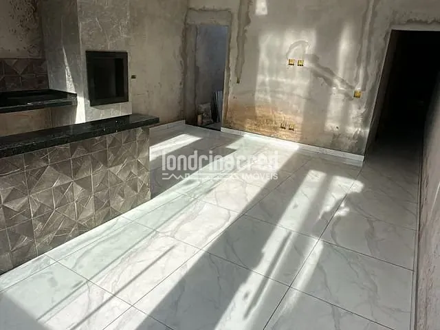 Casa com 125m² 3 quartos e 2 banheiros, à venda, no bairro Ouro Branco em Londrina
