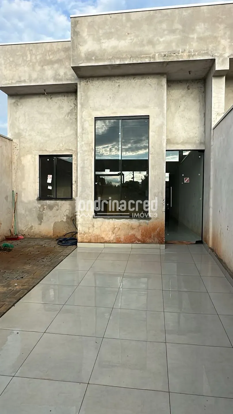 Casa, 3 quartos, 80 m² - Foto 1