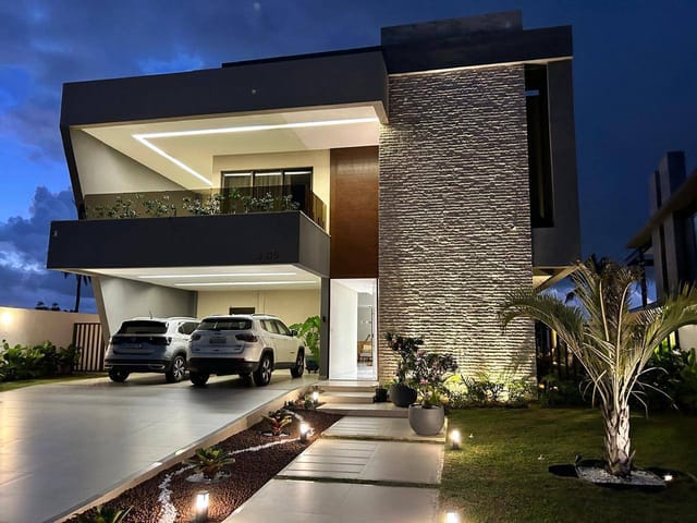 Casa com 722m² 4 quartos e 6 banheiros, à venda, no bairro Brisas de Atalaia em Barra dos Coqueiros