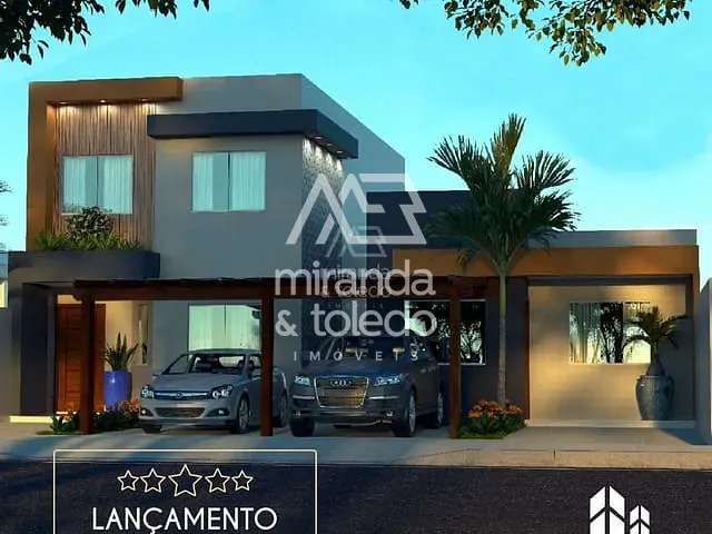 Casa com 120m² 3 quartos e 2 banheiros, à venda, no bairro Santa Mônica em Guarapari
