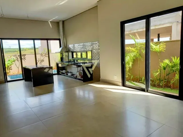 Casa com 367m² 3 quartos e 5 banheiros, à venda, no bairro Condomínio Buona Vita em Ribeirão Preto