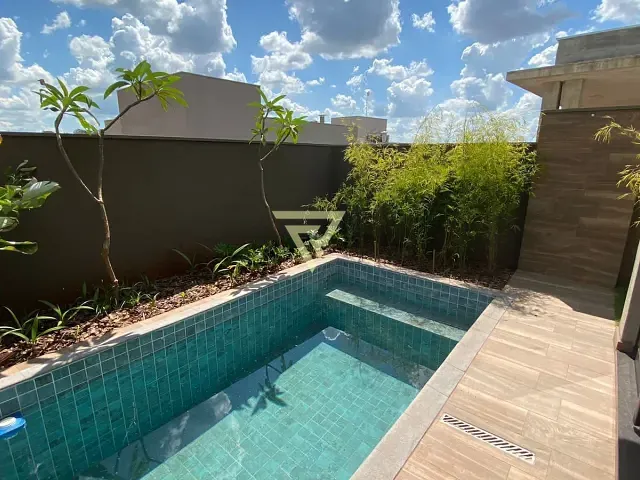 Casa com 367m² 3 quartos e 5 banheiros, à venda, no bairro Condomínio Buona Vita em Ribeirão Preto