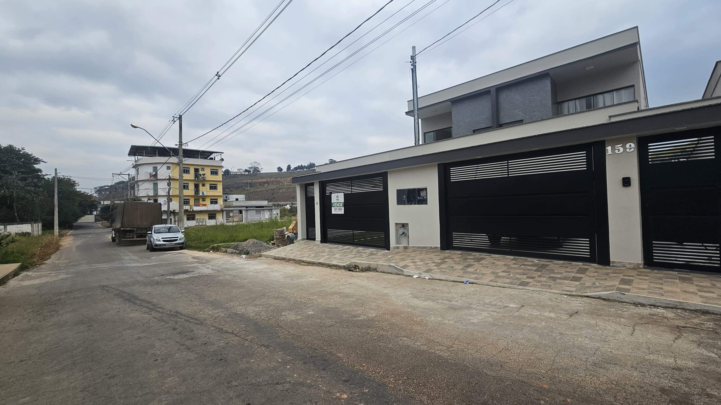 Casa à venda 3 Quartos, 2 Vagas, 123M², JARDIM SÃO LUIZ, RIO POMBA - MG - foto 2