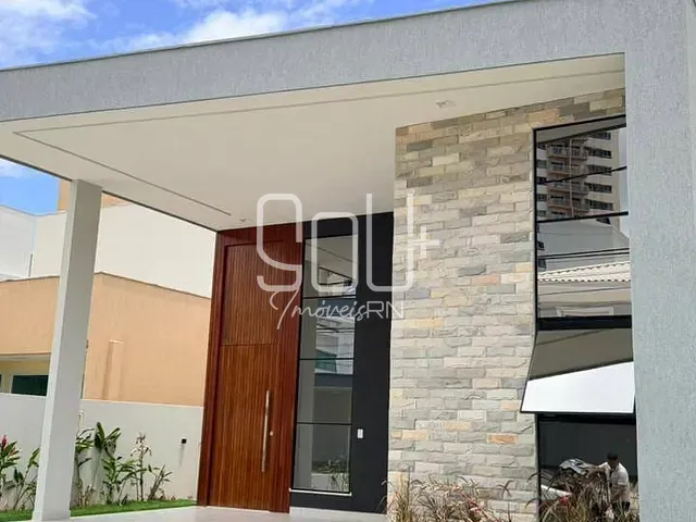 Casa com 300m² 3 quartos e 3 banheiros, à venda, no bairro Nova Parnamirim em Parnamirim