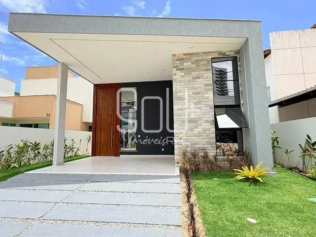 Casa com 300m² 3 quartos e 3 banheiros, à venda, no bairro Nova Parnamirim em Parnamirim