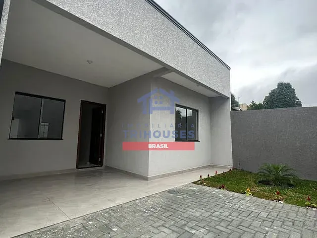 Casa 2 quartos e 1 banheiro, à venda, no bairro Estação em Araucária
