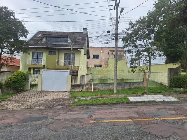 Casa com 269m² 4 quartos e 3 banheiros, à venda, no bairro Boa Vista em Curitiba