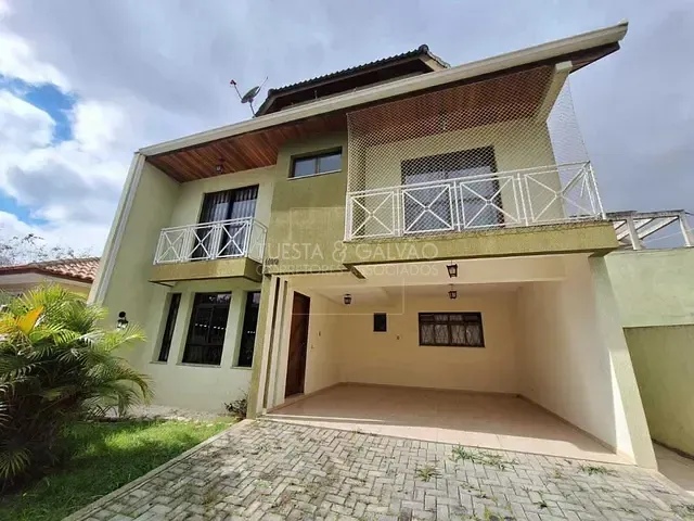 Casa com 269m² 4 quartos e 3 banheiros, à venda, no bairro Boa Vista em Curitiba