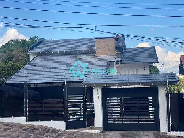 Casa com 660m² 3 quartos e 5 banheiros, para alugar, no bairro Jardim Maua em Novo Hamburgo
