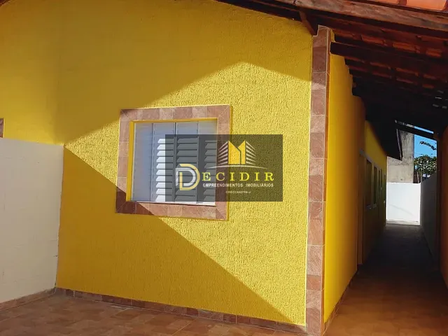 Casa com 125m² 2 quartos e 1 banheiro, à venda, no bairro JD NOSSA SENHORA  DO SION em Itanhaém