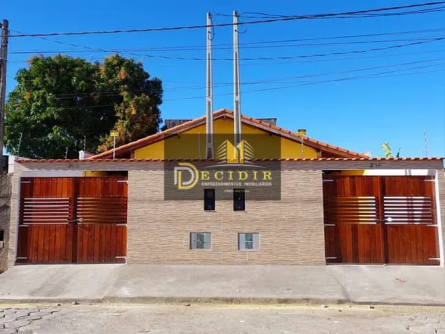 Casa com 125m² 2 quartos e 1 banheiro, à venda, no bairro JD NOSSA SENHORA  DO SION em Itanhaém