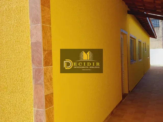 Casa com 125m² 2 quartos e 1 banheiro, à venda, no bairro JD NOSSA SENHORA  DO SION em Itanhaém