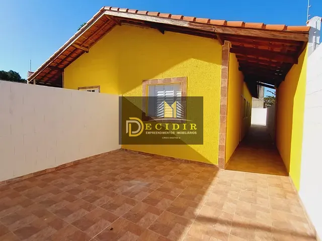 Casa com 125m² 2 quartos e 1 banheiro, à venda, no bairro JD NOSSA SENHORA  DO SION em Itanhaém