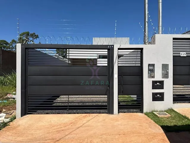 Casa com 150m² 3 quartos e 2 banheiros, à venda, no bairro Nova Lima em Campo Grande