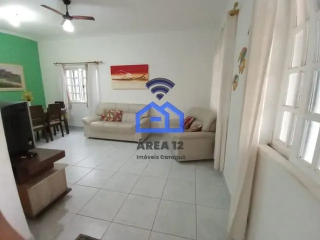 Casa com 300m² 3 quartos e 4 banheiros, à venda, no bairro Martim de Sá em Caraguatatuba