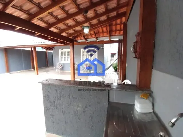 Casa com 300m² 3 quartos e 4 banheiros, à venda, no bairro Martim de Sá em Caraguatatuba
