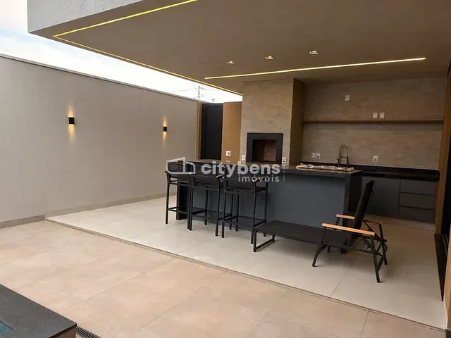 Casa 3 quartos e 4 banheiros, à venda, no bairro Condomínio Residencial Delta Norte em Araçatuba