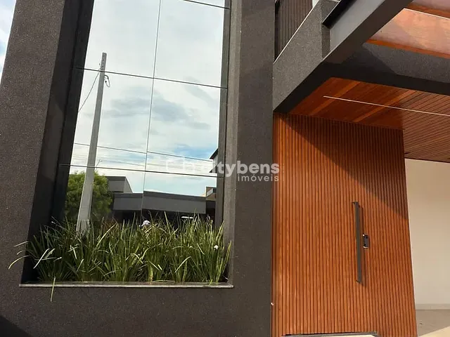 Casa 3 quartos e 4 banheiros, à venda, no bairro Condomínio Residencial Delta Norte em Araçatuba