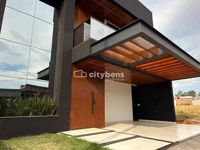 Casa 3 quartos e 4 banheiros, à venda, no bairro Condomínio Residencial Delta Norte em Araçatuba