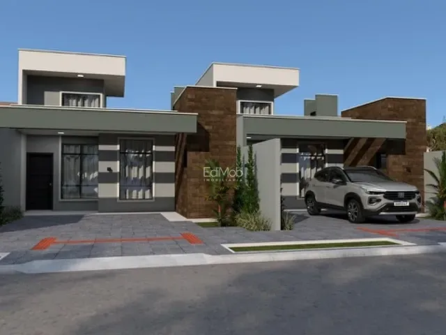Casa 3 quartos e 2 banheiros, à venda, no bairro Colina Tropical em Cascavel
