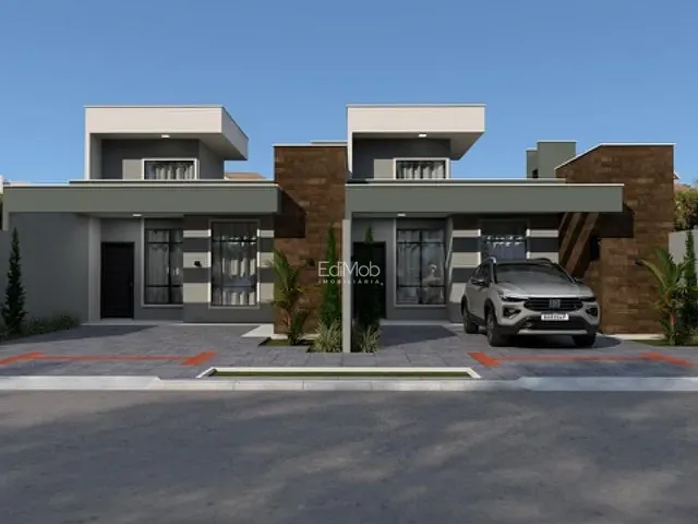 Casa 3 quartos e 2 banheiros, à venda, no bairro Colina Tropical em Cascavel