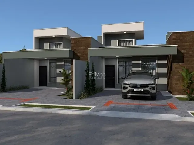 Casa 3 quartos e 2 banheiros, à venda, no bairro Colina Tropical em Cascavel