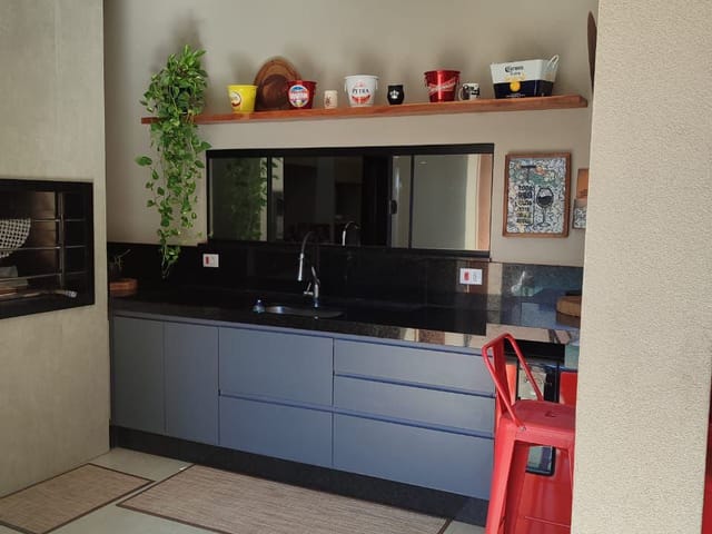 Casa com 450m² 4 quartos e 4 banheiros, à venda, no bairro Ecoville 2 em Dourados
