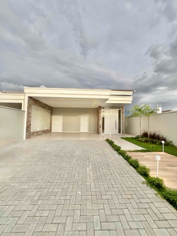 Casa com 257m² 4 quartos e 4 banheiros, à venda, no bairro Jardim das Orquídeas em Nova Mutum