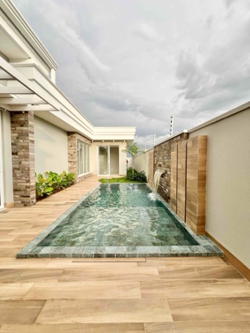 Casa com 257m² 4 quartos e 4 banheiros, à venda, no bairro Jardim das Orquídeas em Nova Mutum