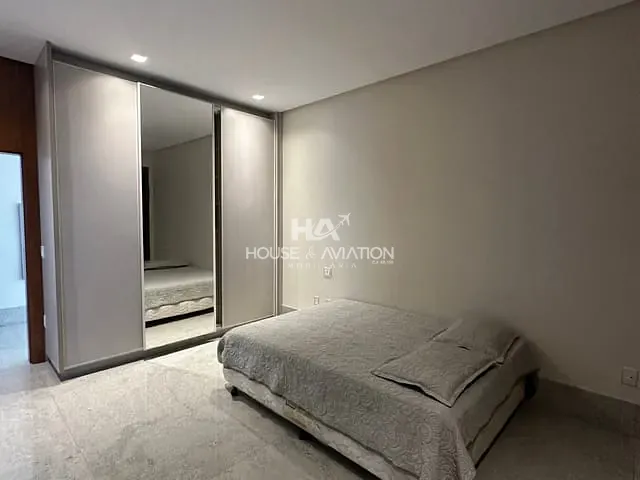 Casa com 2000m² 5 quartos e 7 banheiros, à venda ou para alugar, no bairro Residencial Aldeia do Vale em Goiânia