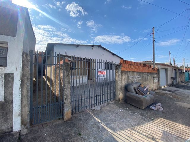 Casa com 60m² 3 quartos e 1 banheiro, à venda, no bairro Parque Valença II em Campinas