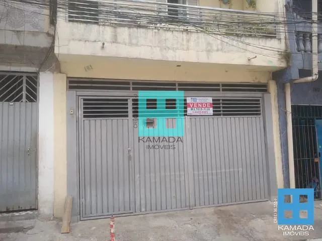Casa com 122m² 2 quartos e 2 banheiros, à venda, no bairro Aliança em Osasco