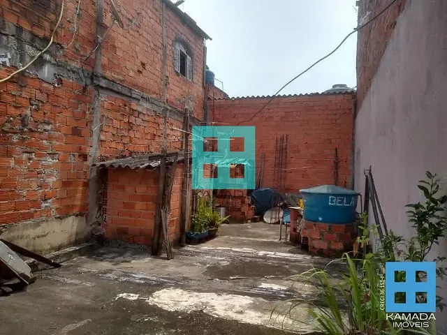 Casa com 122m² 2 quartos e 2 banheiros, à venda, no bairro Aliança em Osasco