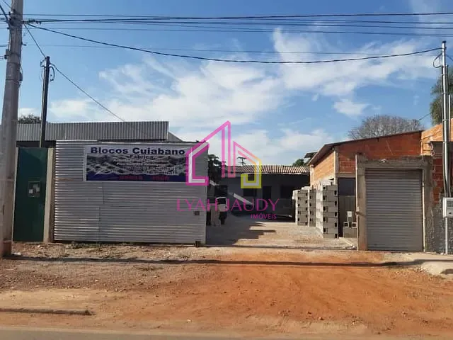 Casa com 360m² 3 quartos e 2 banheiros, à venda, no bairro Nova Esperança em Cuiabá