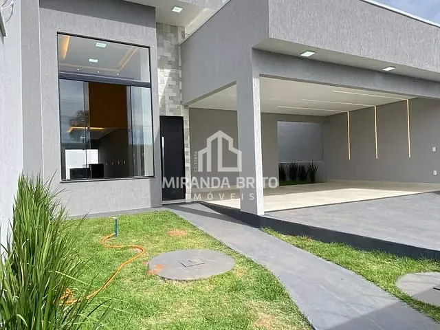 Casa com 339m² 3 quartos e 3 banheiros, à venda, no bairro Jardim Buriti Sereno em Aparecida de Goiânia