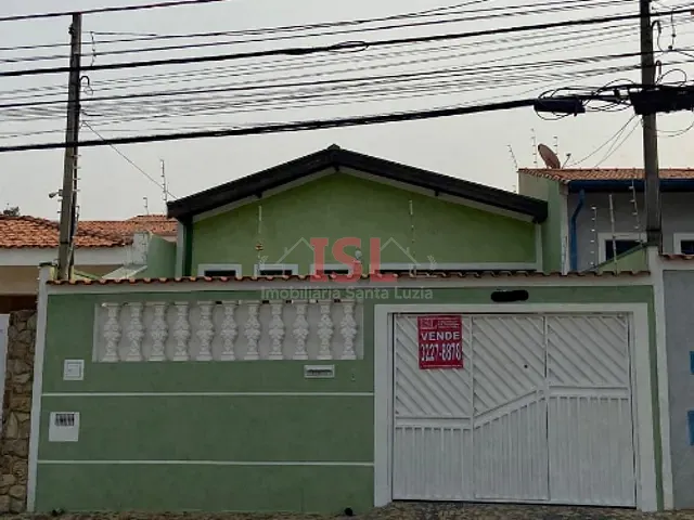 Casa com 176m² 3 quartos e 3 banheiros, à venda, no bairro Chácaras Campos Elíseos em Campinas