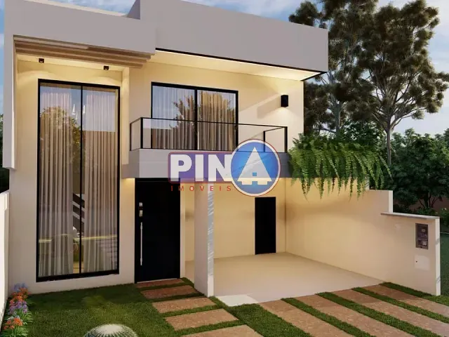 Casa com 210m² 3 quartos e 4 banheiros, à venda, no bairro Pólo Empresarial Goiás em Aparecida de Goiânia
