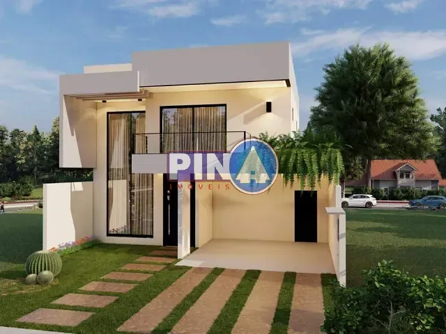 Casa com 210m² 3 quartos e 4 banheiros, à venda, no bairro Pólo Empresarial Goiás em Aparecida de Goiânia