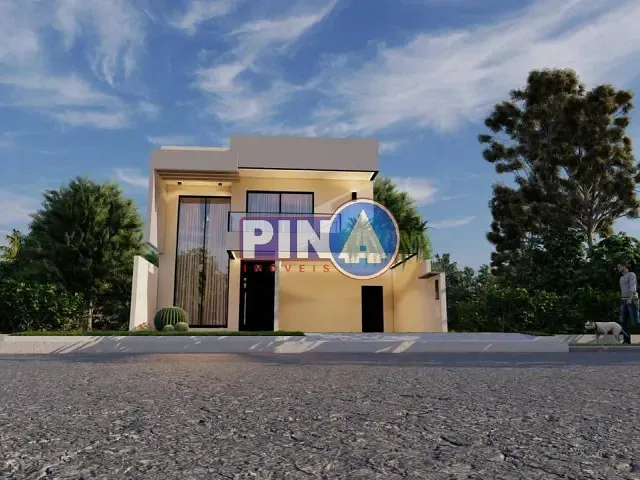 Casa com 210m² 3 quartos e 4 banheiros, à venda, no bairro Pólo Empresarial Goiás em Aparecida de Goiânia