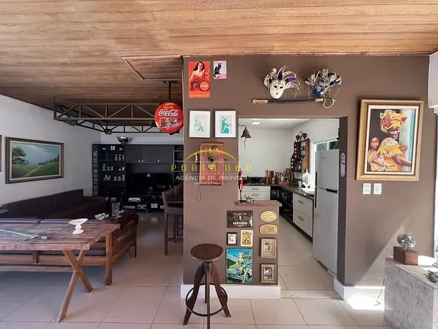 Casa com 660m² 6 quartos e 6 banheiros, à venda, no bairro Alphaville I em Salvador