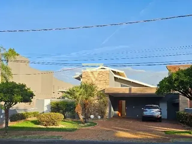 Casa com 512m² 4 quartos e 5 banheiros, à venda, no bairro Recreio das Acácias em Ribeirão Preto