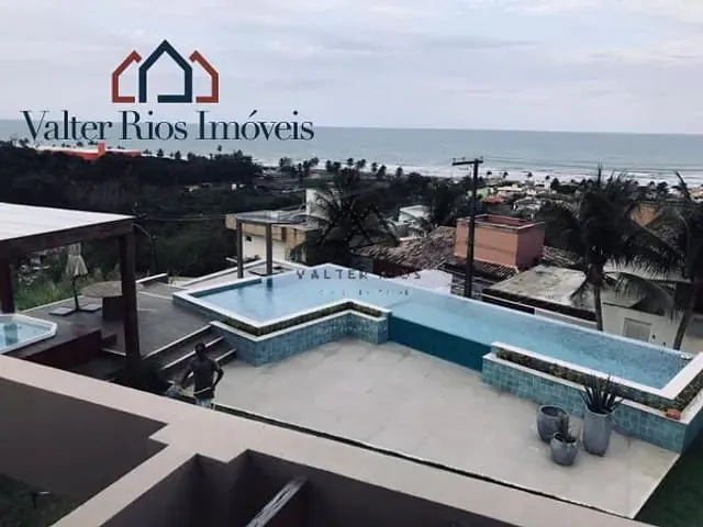Casa com 700m² 4 quartos e 4 banheiros, para alugar, no bairro Jardim Atlântico em Ilhéus