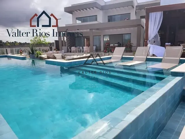 Casa com 700m² 4 quartos e 4 banheiros, para alugar, no bairro Jardim Atlântico em Ilhéus