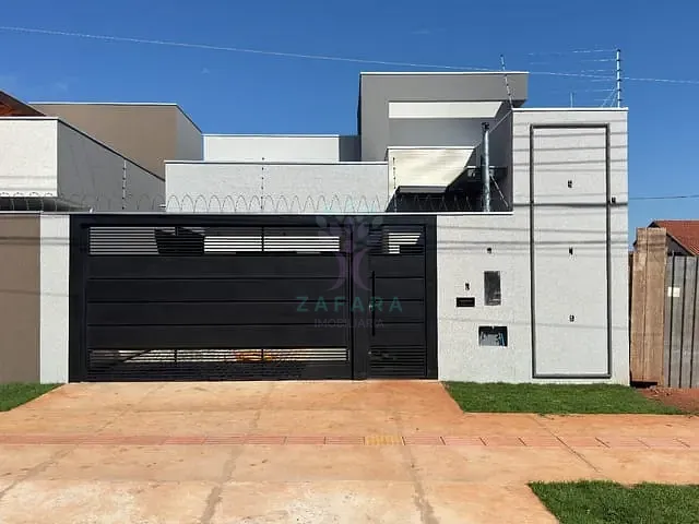 Casa com 149m² 3 quartos e 2 banheiros, à venda, no bairro Coronel Antonino em Campo Grande