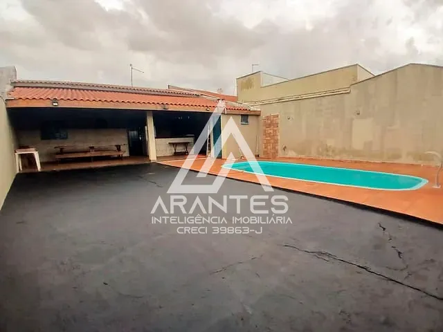 Casa 2 quartos e 2 banheiros, à venda, no bairro Residencial Mais Parque em Barretos